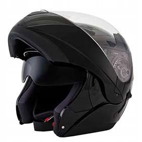Kask Motocyklowy KYT CONVAIR czarny - XL Rozmiar XL