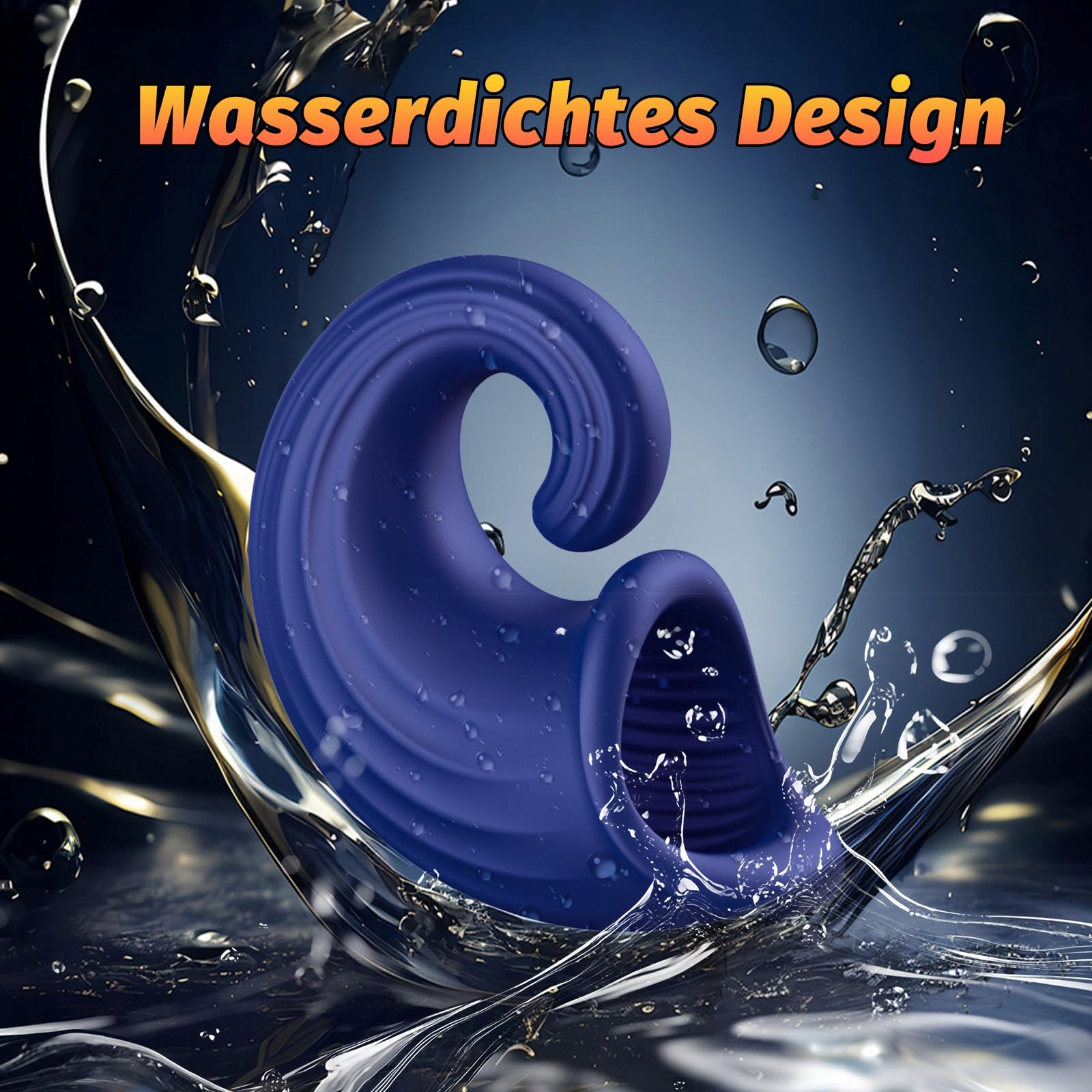 SILICONE Masturbator Dla Mężczyzn Stymulator Erekcji 10 Trybów Wibracji — miniatura 7