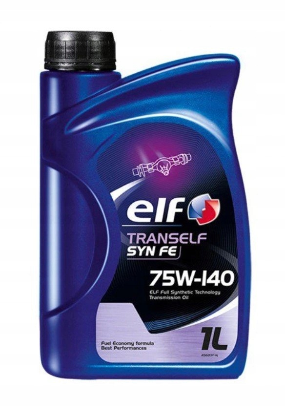OLEJ ELF 75/140 TRANSELF SYN FE 1L