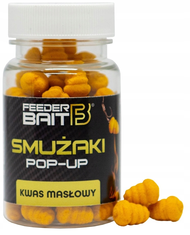 KWAS MASŁOWY SMUŻAKI Feeder Bait DUMBELS POP UP