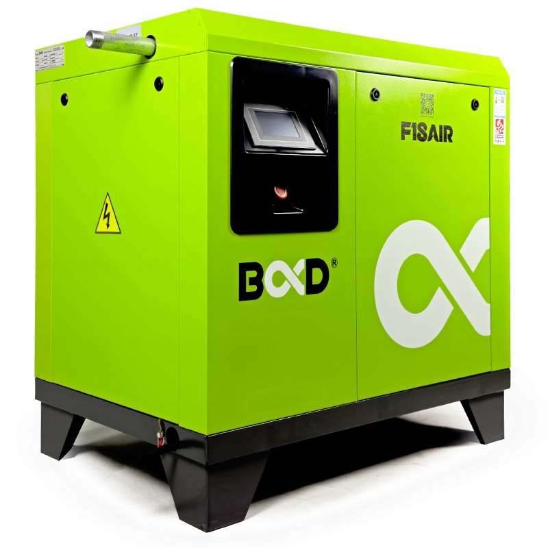 Sprężarka śrubowa B&D 11kW z wbudowanym falownikiem 1340l/min, 10bar Kod producenta BD-11FPM-10