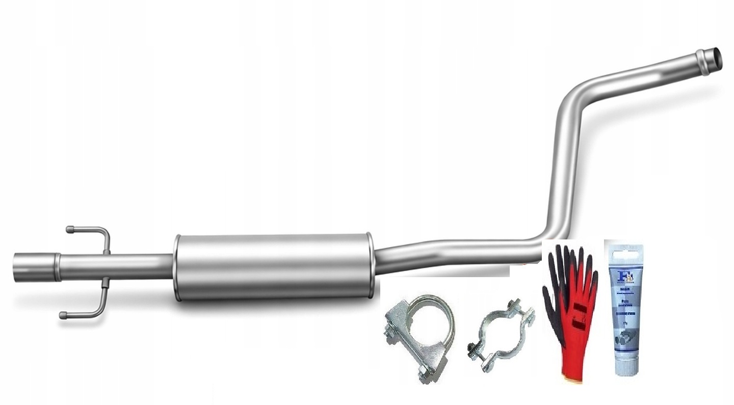 Toyota Yaris 1.4 D4D 55 kW (2001-10/2005) Tlumič bonus