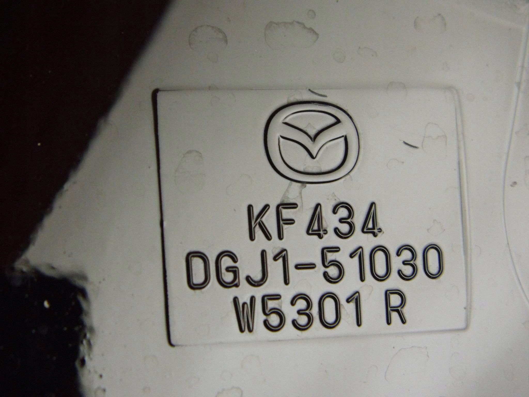 Mazda CX-30 2019-2024 light right front front DGL2-67890