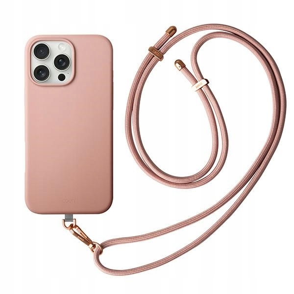 Zadní Kryt Uniq pro Apple iPhone 16 Pro Pink