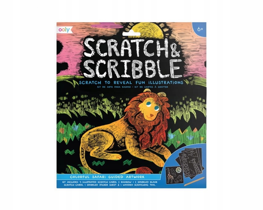 Scratch Scribble - Niska cena na Allegro