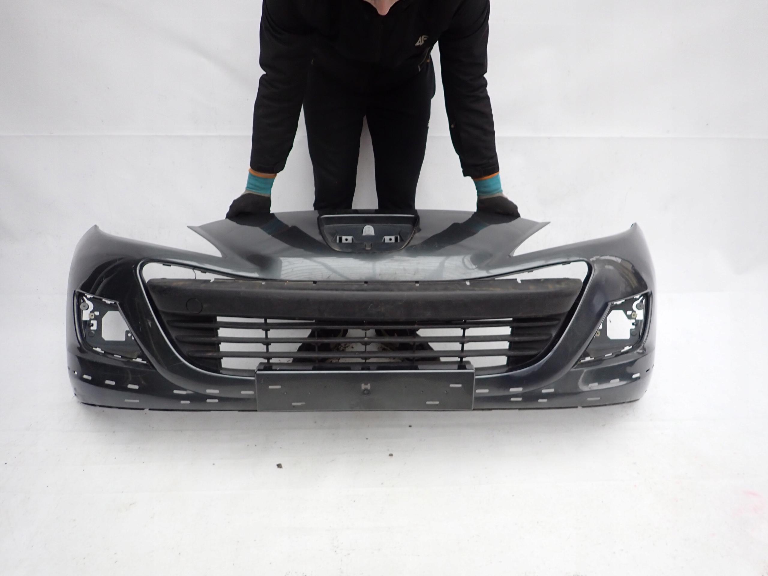 PEUGEOT 207 OUTDOOR LIFT 2009- bumper front front