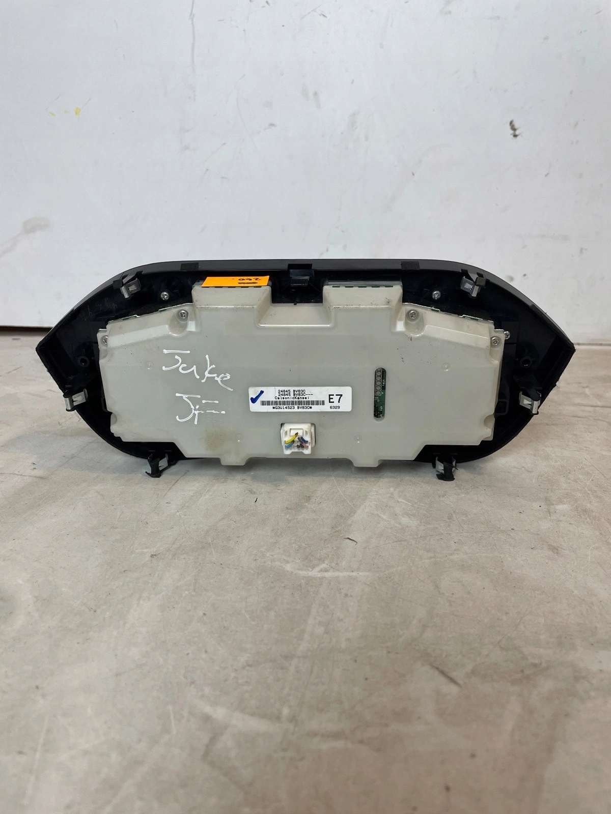 Panel klími klimatizaci Nissan Juke a F15