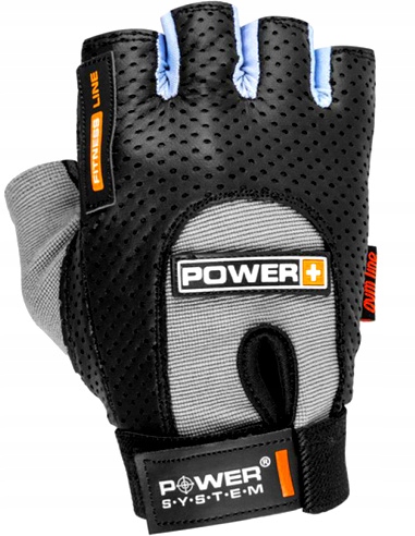 Power-system Rękawiczki Power Plus-grey-xs