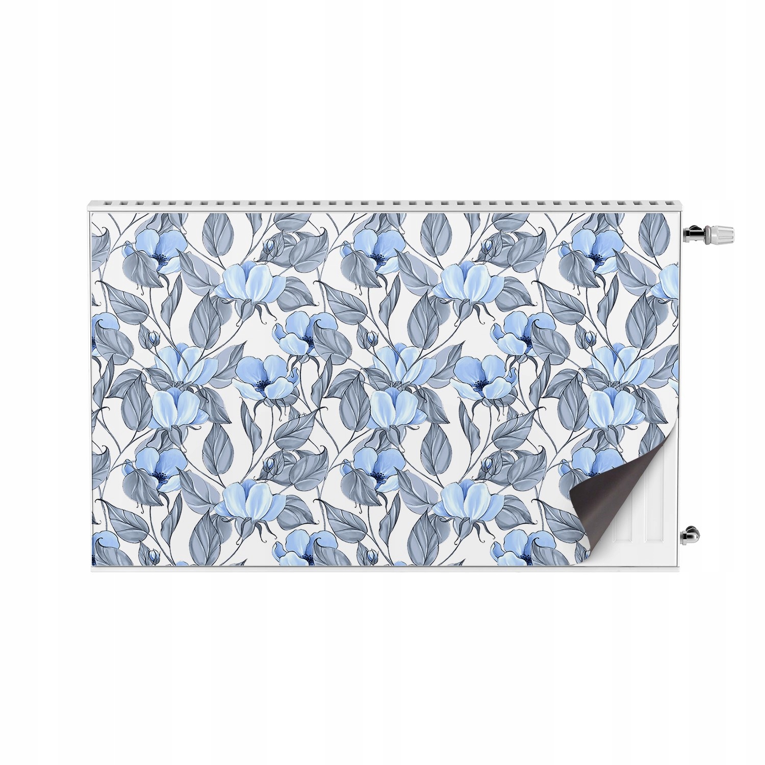 Magnetická krytka na radiátor Větvičky kompozice