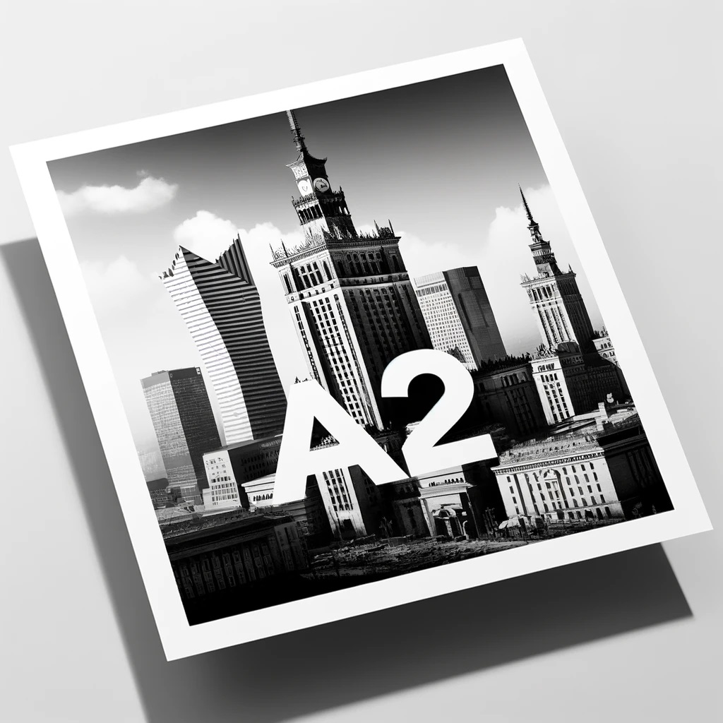 Plakat A2 200 g 1 szt. - Wydrukujemy Twój Projekt