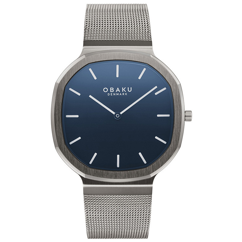 Pánské Hodinky Obaku Denmark V253GXJLMJ šedé