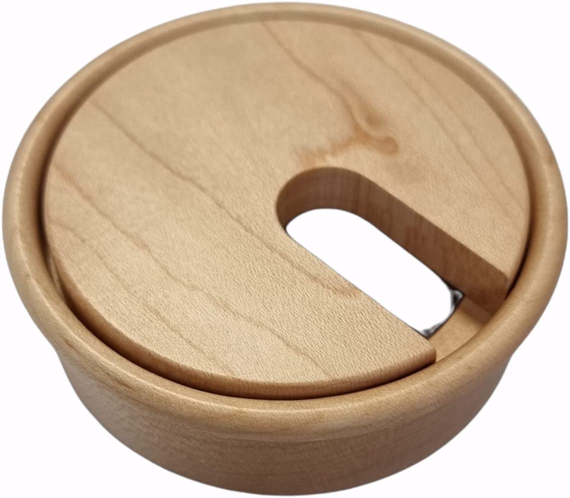 Przepust kablowy z lakierowanego drewna GEDOTEC