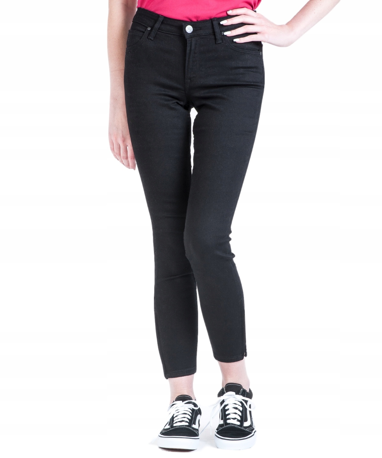 Lee Scarlett Cropped L30CFS47 Black Rinse 27/35