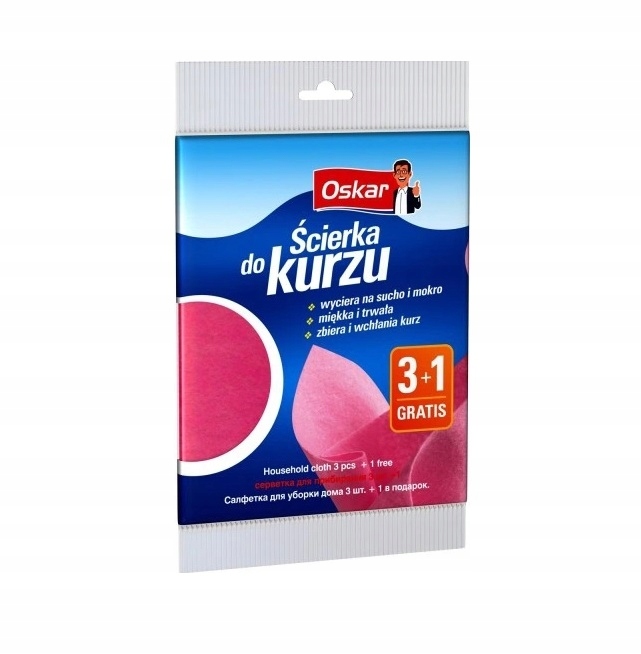 

Oskar, Ścierka do kurzu, 3 sztuki