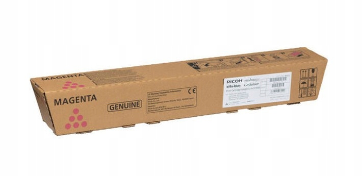 Toner Ricoh IM C3500 842257 Originál magenta IMC3000 IMC3500 červený