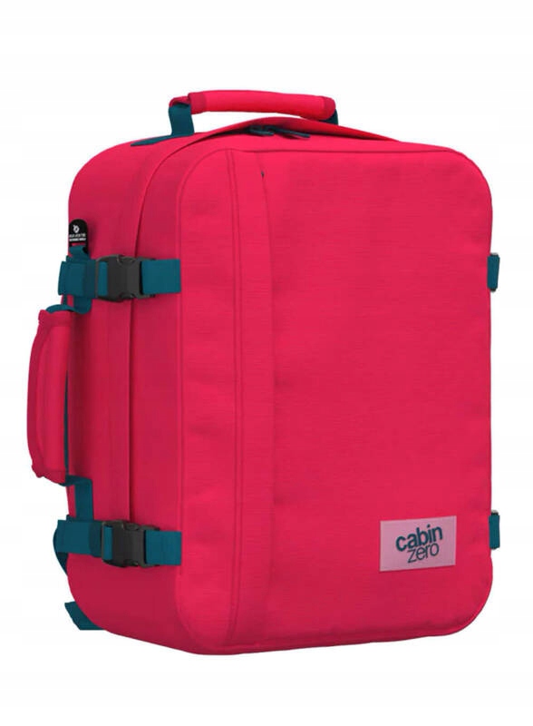 CabinZero Classic 28l kabinový Batoh Miami purpurově růžový