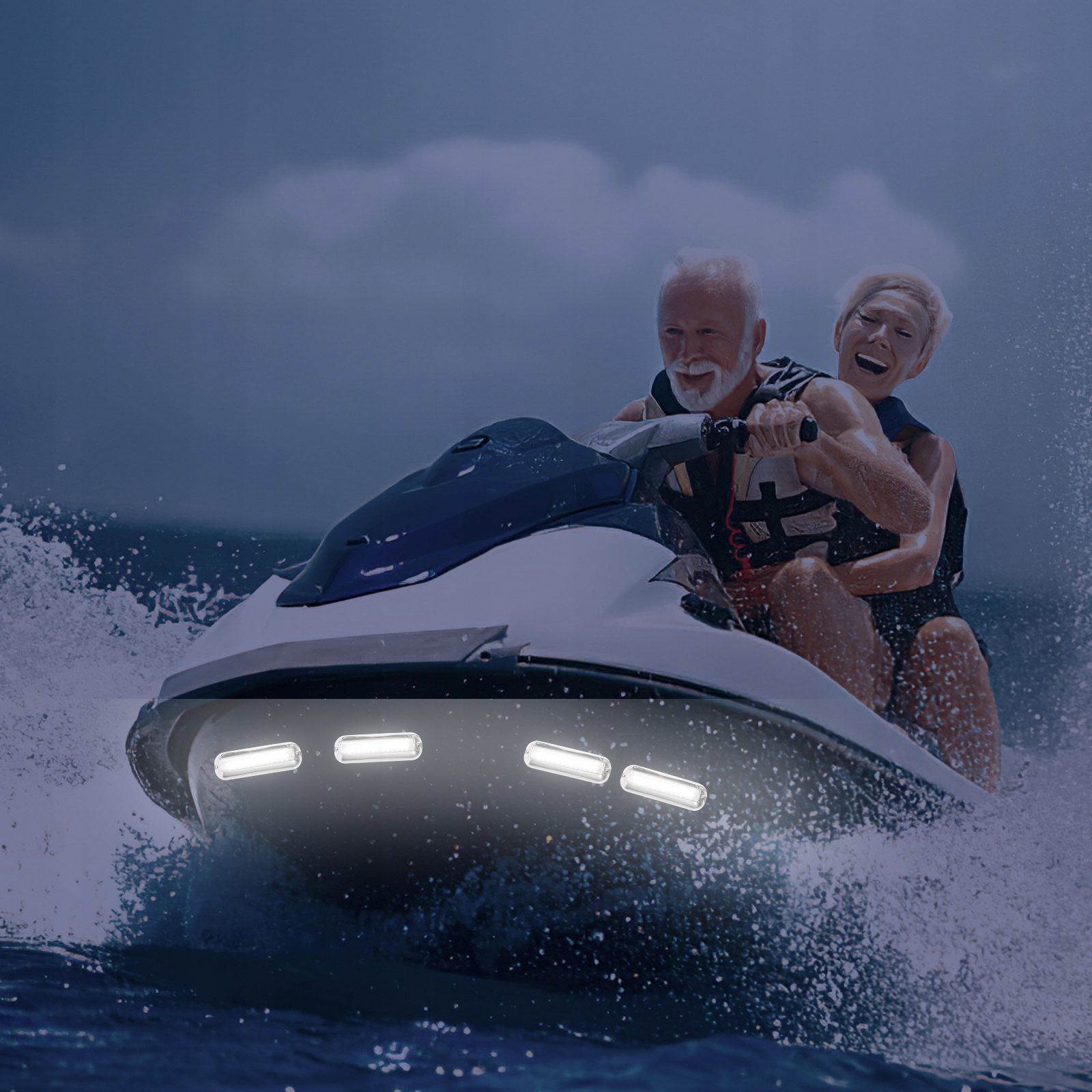 Instalacja oświetlenia podwodnego Akwarium LED Marka inny