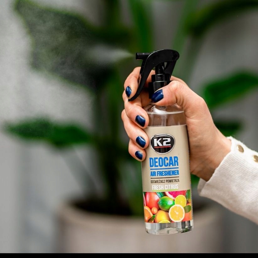K2 DEOCAR zapach samochodowy, do domu FRESH CITRUS Producent K2