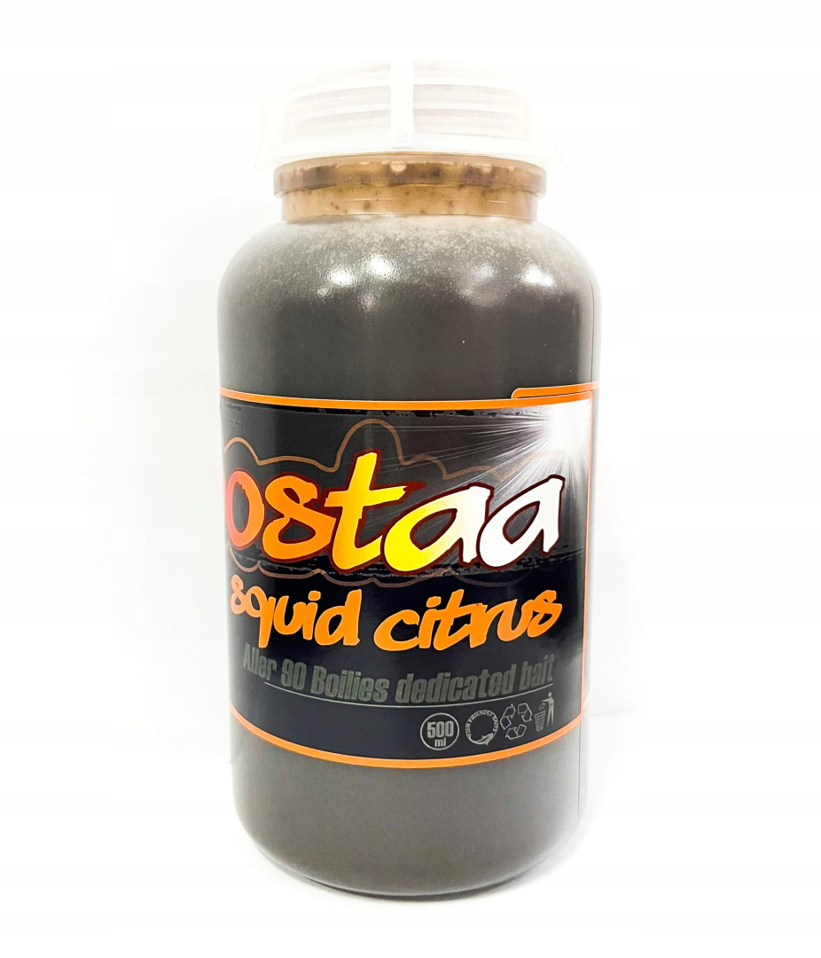 Massive Baits Aller Boosta Squid Citrus Zalewa 500ml