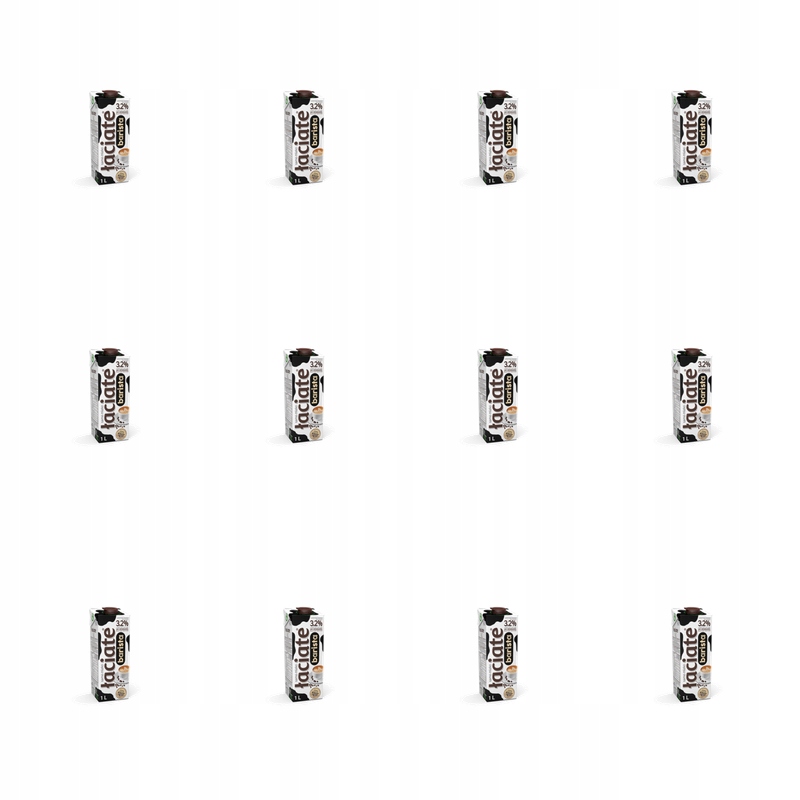 Mléko Uht Łaciate 3,2% Barista 1L X12