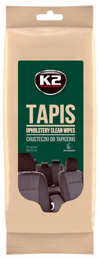 

K2 Tapis Wipes Nawilżone Chusteczki Do Tapicerki