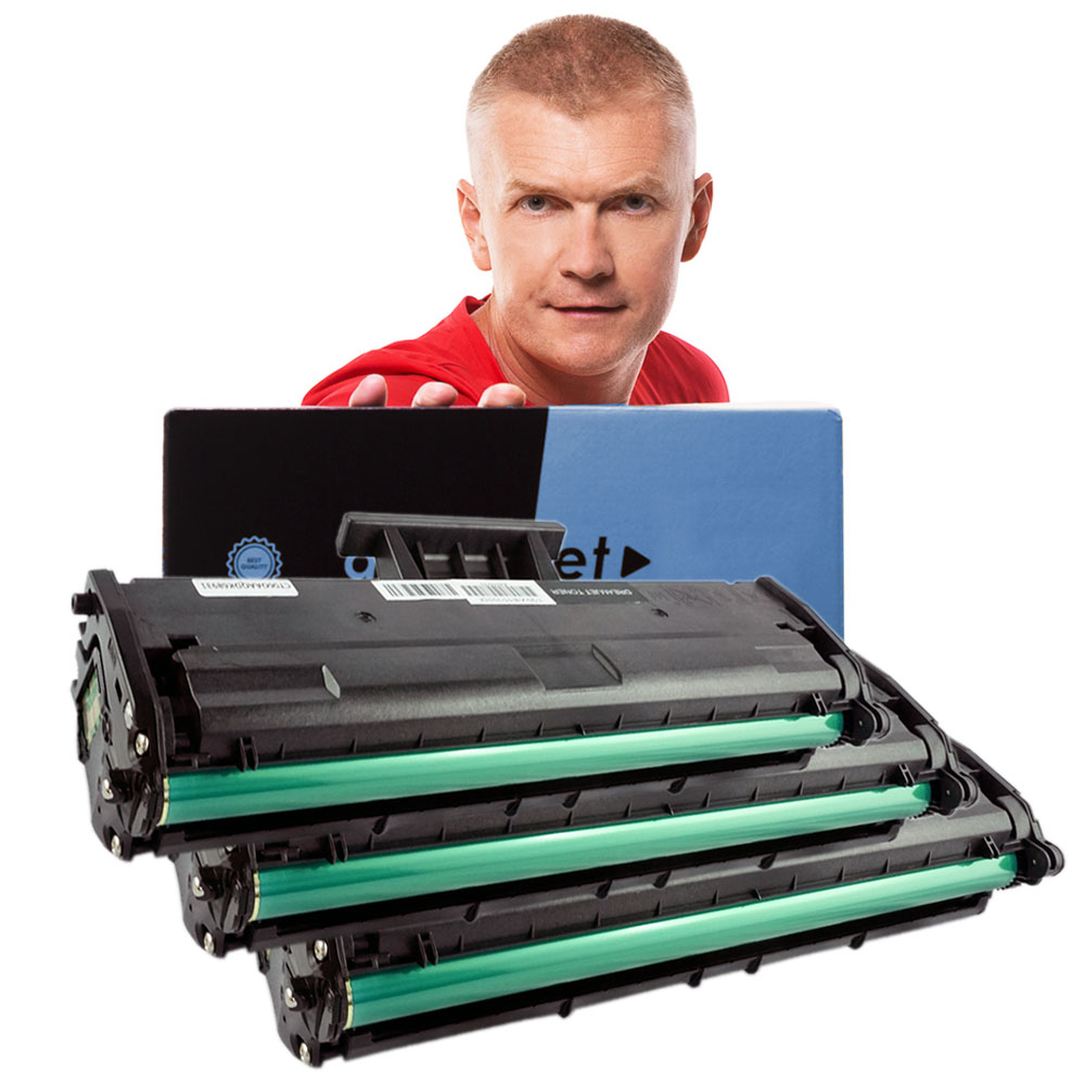 3x Toner pro Samsung ML2160 ML2165w SCX3400 D101S