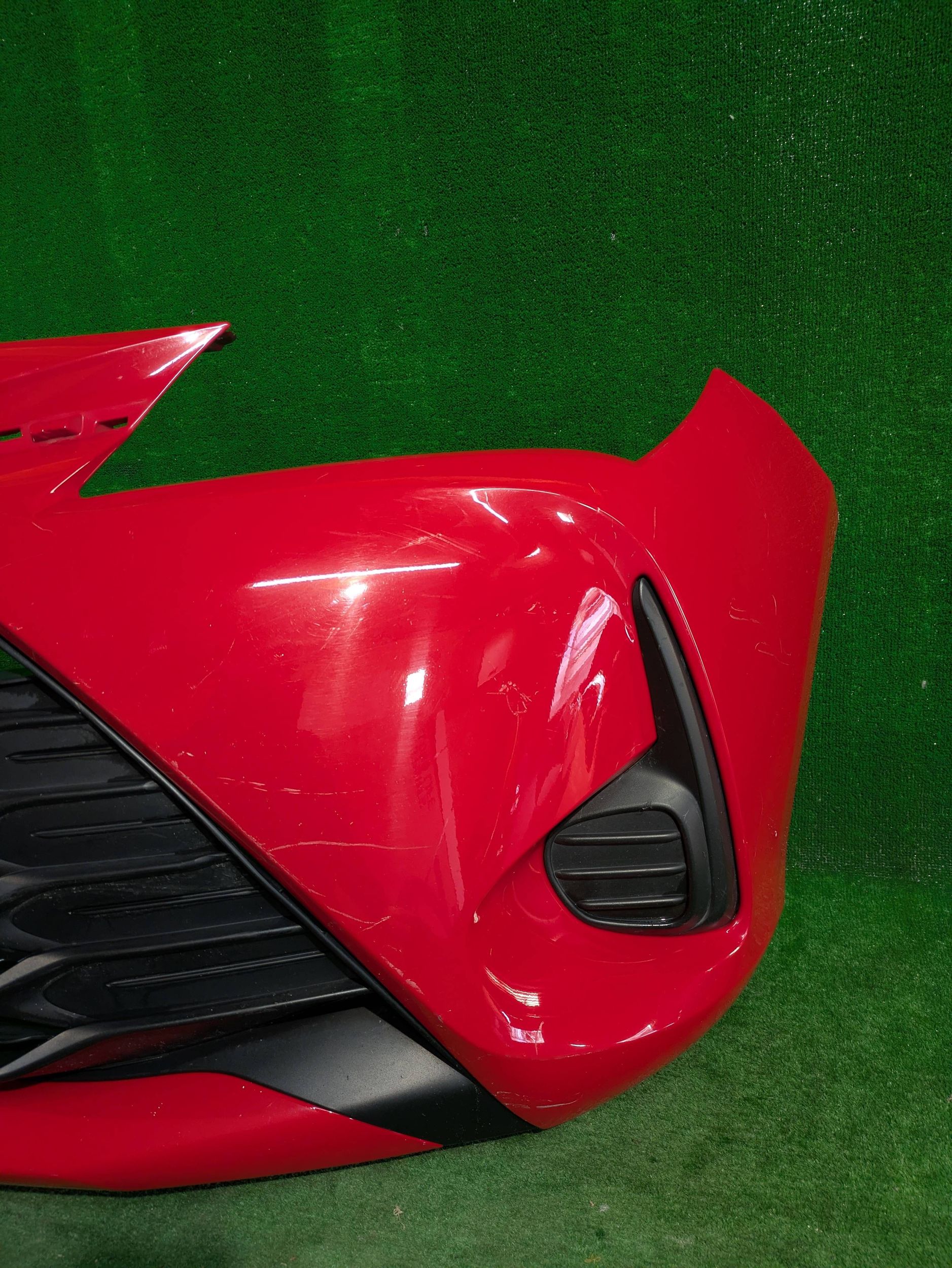 front bumper front TOYOTA YARIS III LIFT 17- NR.7650