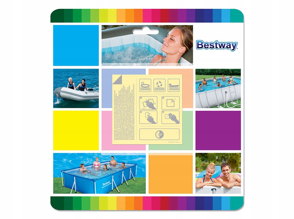 

84614 Bestway Zestaw Naprawczy Łatka Pod Wodą 10SZ