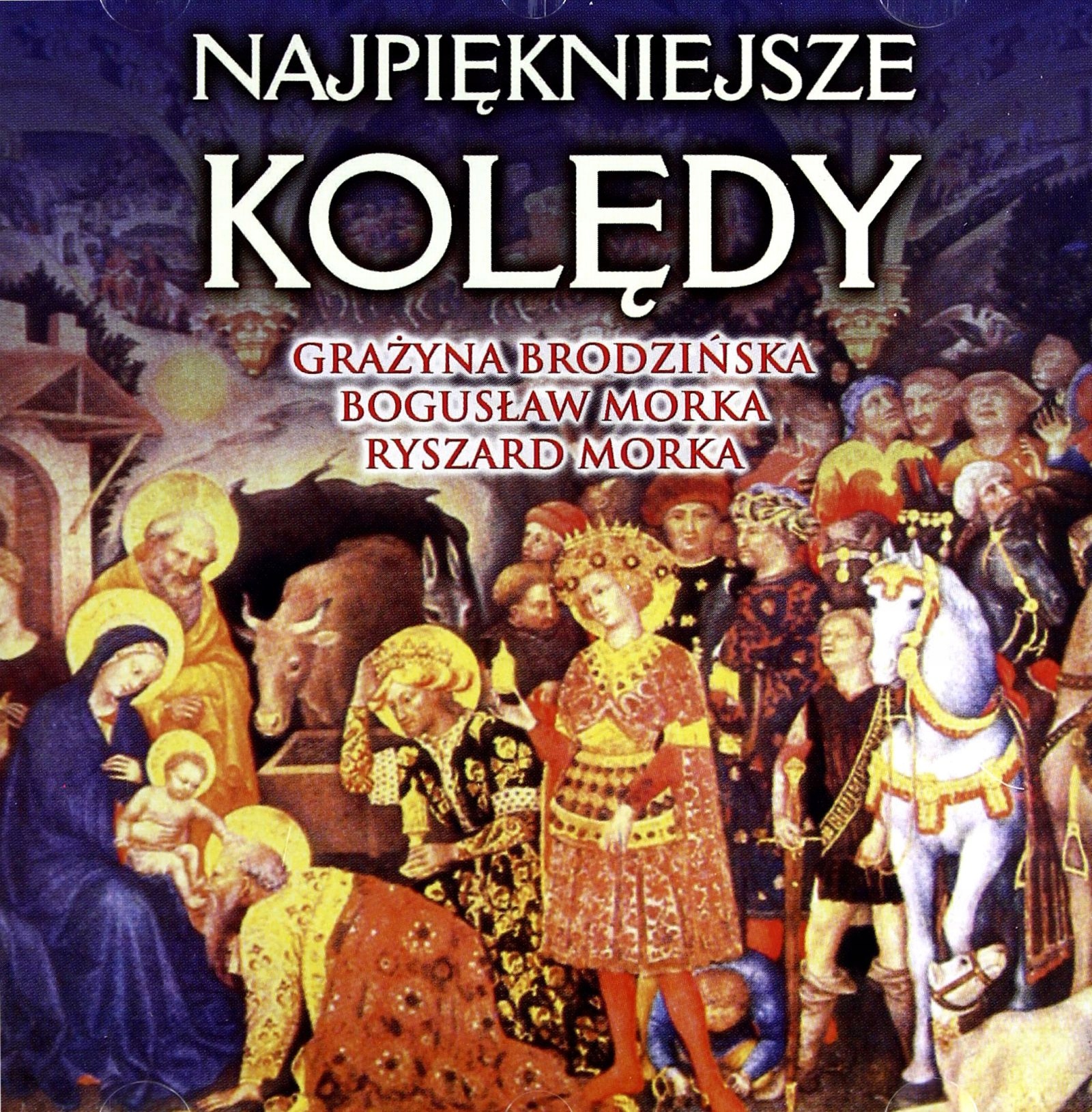 

Najpiękniejsze Kolędy (CD)
