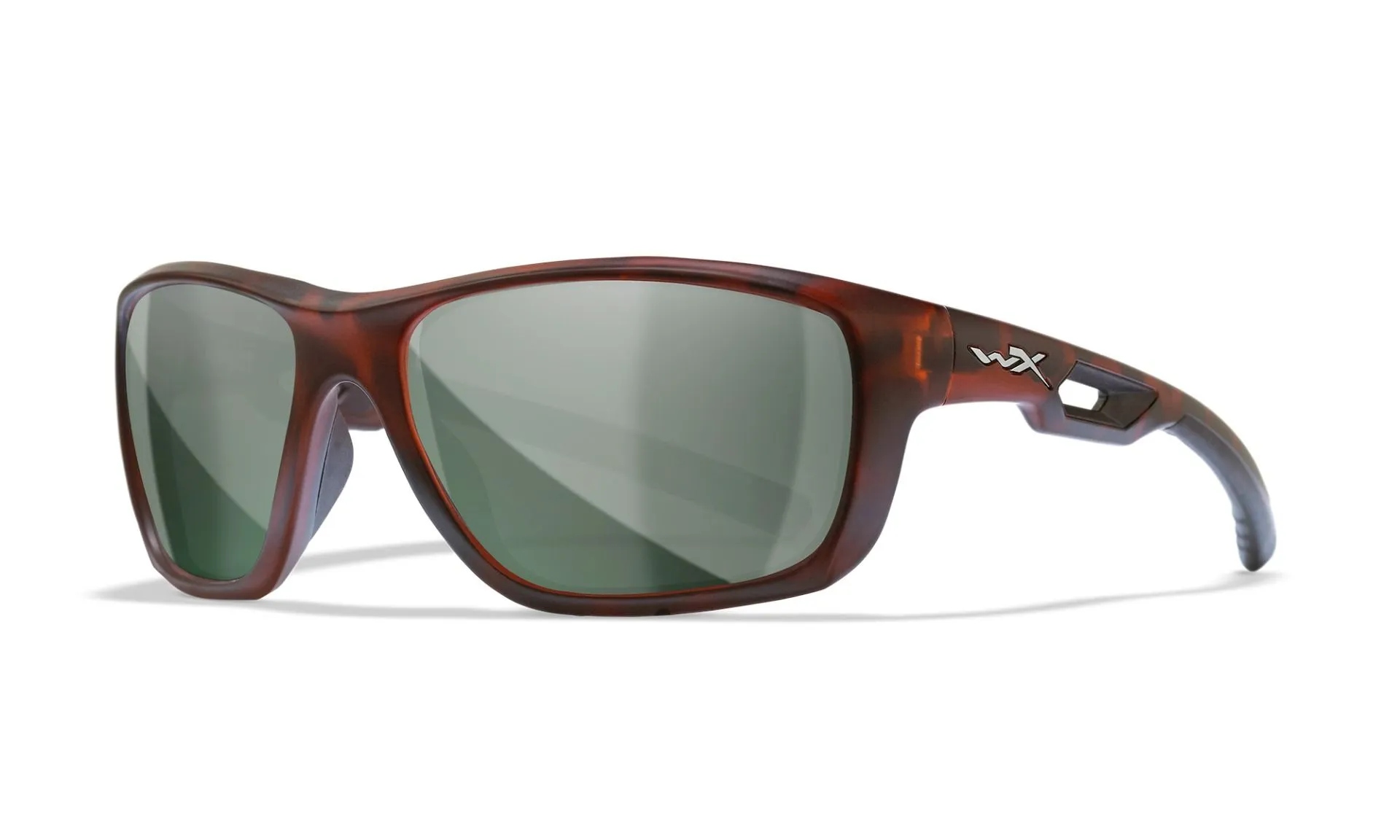 Wiley X Aspect Pol Green Platinium Fla Matte Demi France okulary
