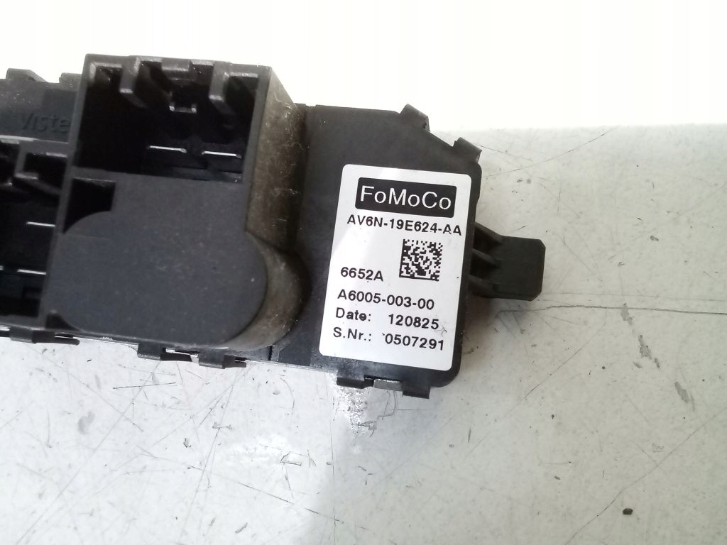 Ford Focus MK3 heater resistor