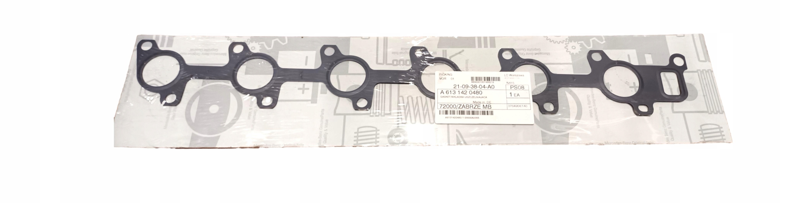 Mercedes Diesel Těsnění výfukového potrubí