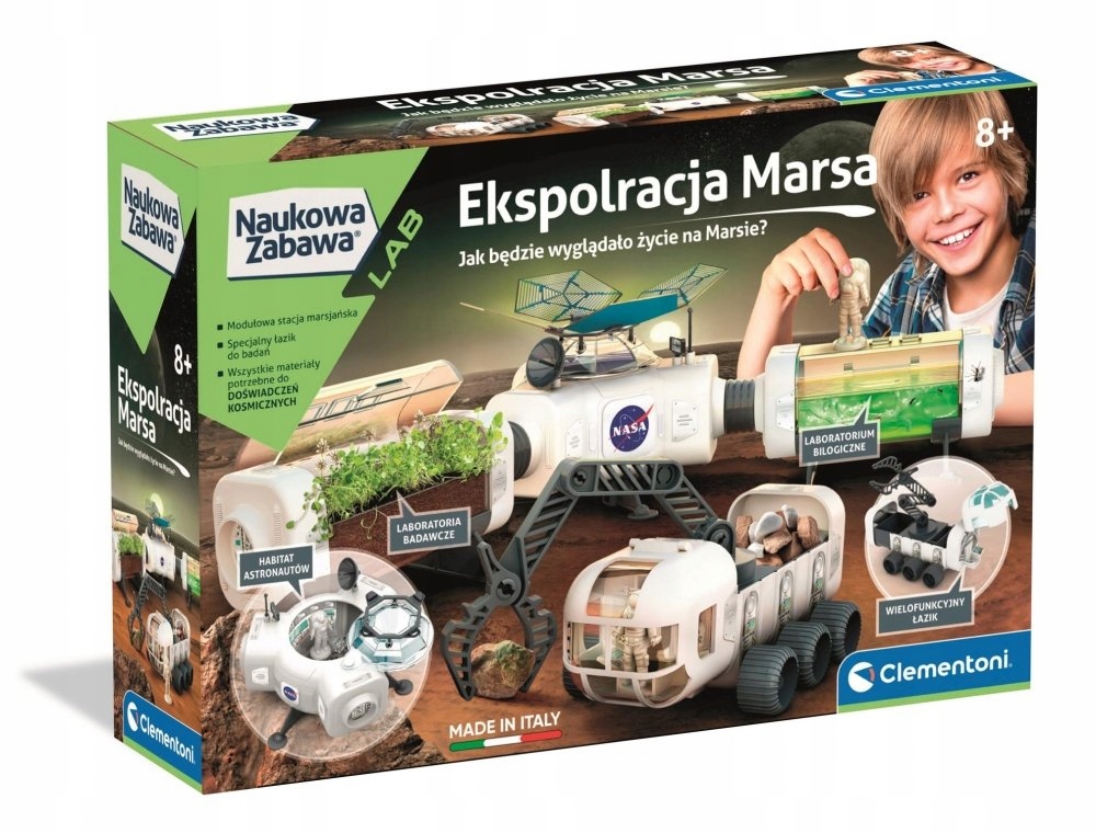 

Clementoni 50734 Eksploracja Marsa Nauka Zabawa