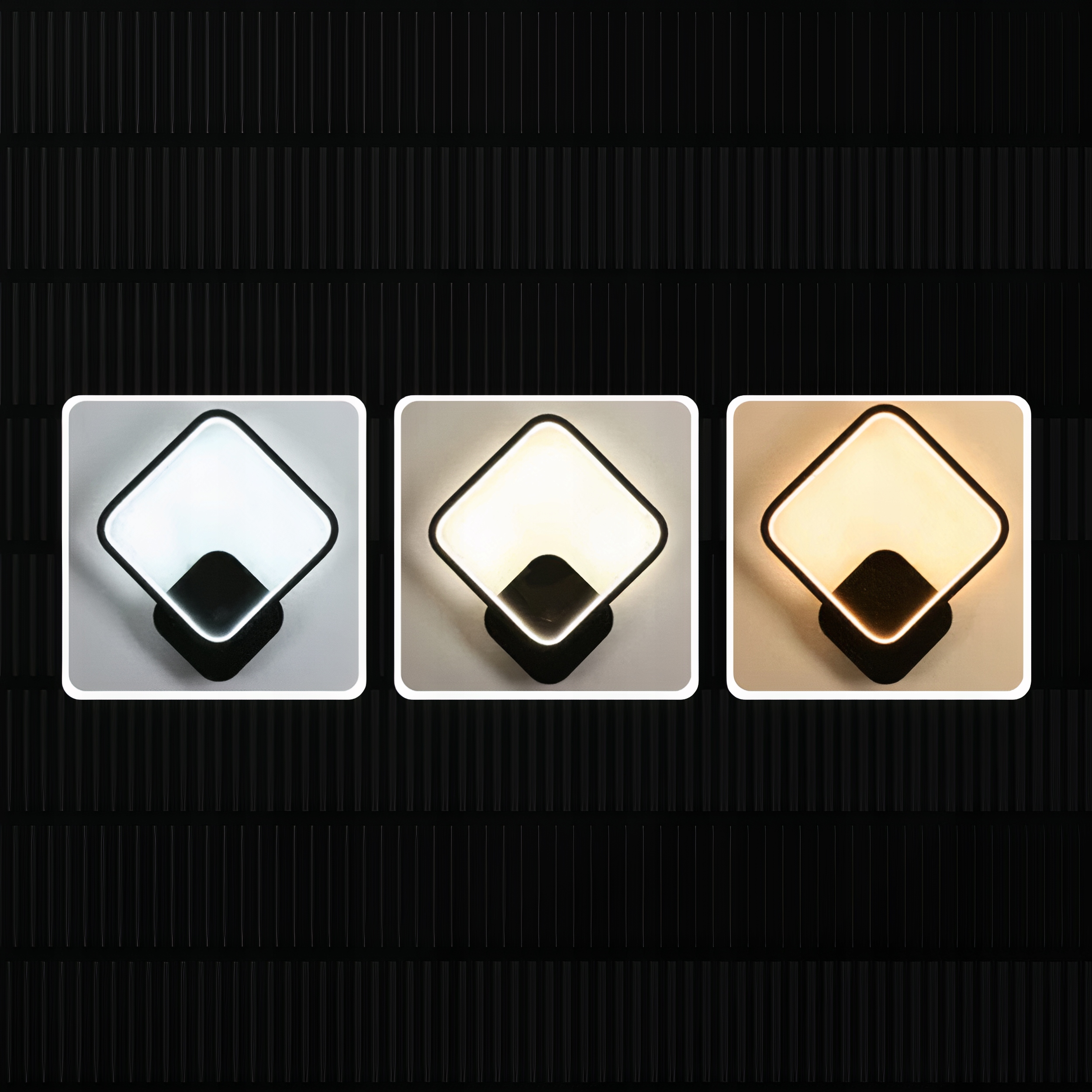 KLINKIET ŚCIENNY LAMPA LED PLAFON 14W NOWOCZESNA ŁAZIENKOWA 3 BARWY SUFITOW Długość/wysokość 19.5 cm