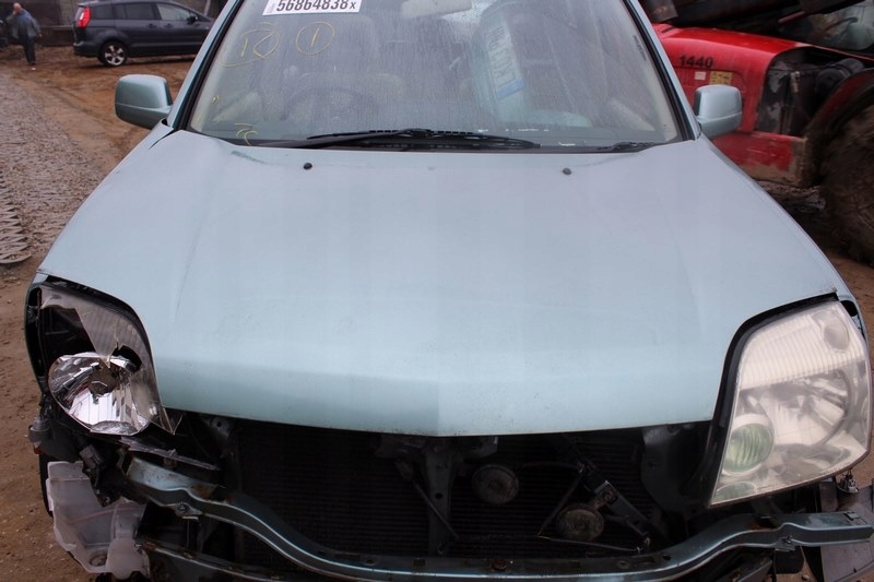 1 - NISSAN X-TRAIL 03 КАПОТ КРИШКА ДВИГУНА