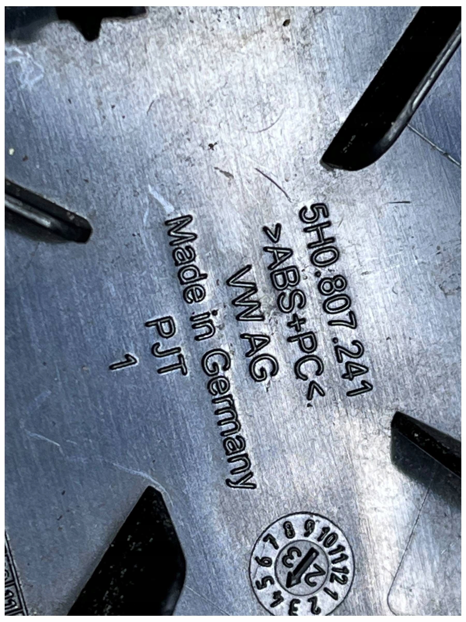 Copri Paraurti haka VW Golf VIII OEM 5H0807241 !J
