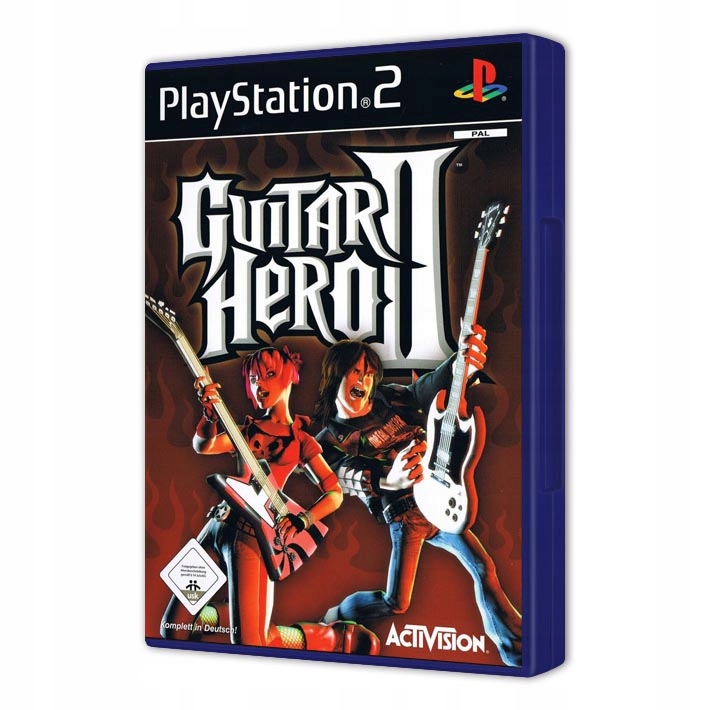Gra GUITAR HERO II Sony PlayStation 2 (PS2)