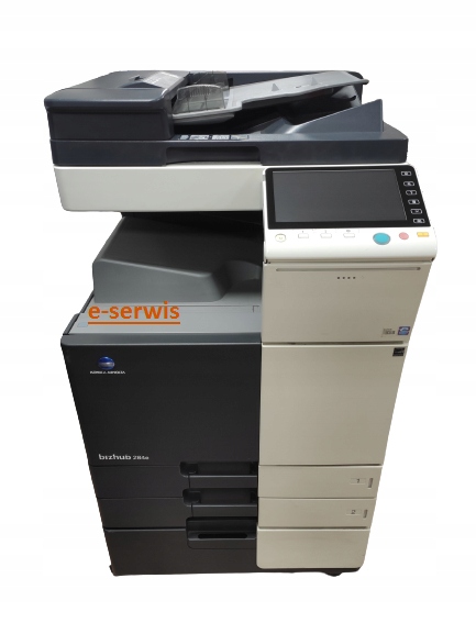 Konica Minolta Bizhub 284e MFP Mono A3 SIEĆ DUPLEX Model 284e MONO