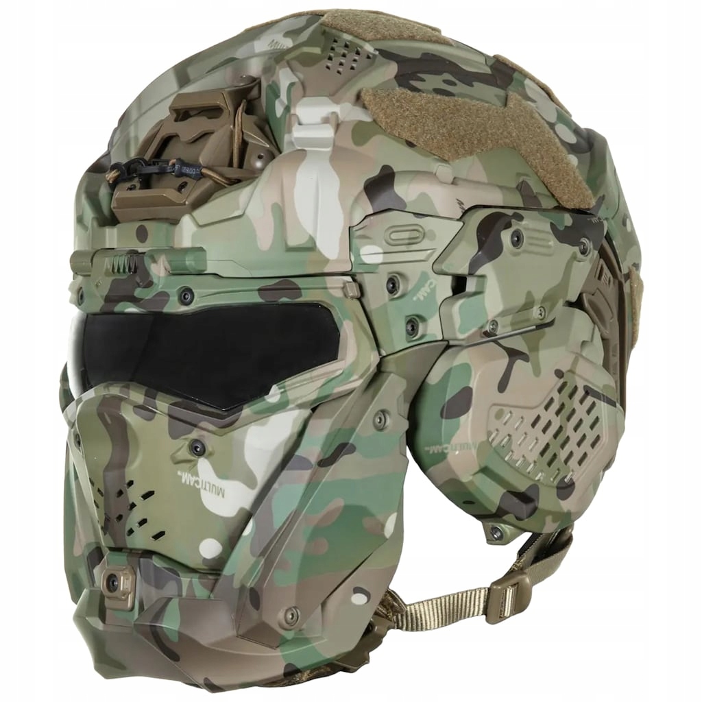 Vojenská taktická přilba maskáčový Asg Wosport W Assault Helmet II MultiCam