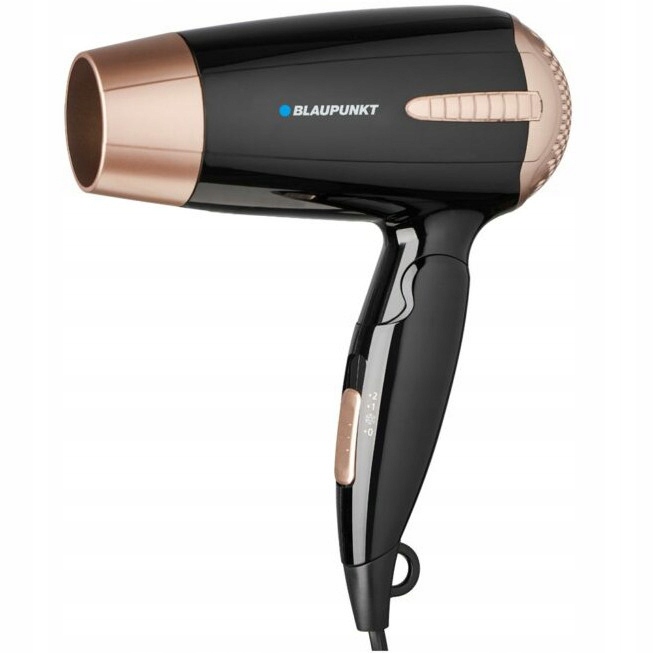 

Suszarka do włosów Blaupunkt 1200W składana lekka