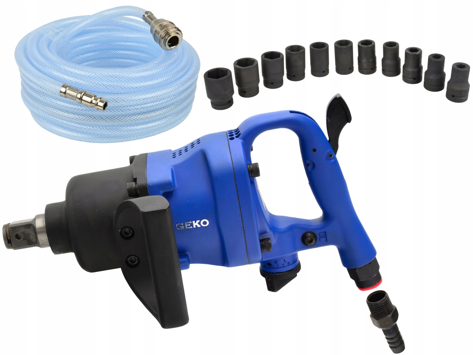 UDAROWY KLUCZ PNEUMATYCZNY 3500Nm 1' NASADKI WĄŻ