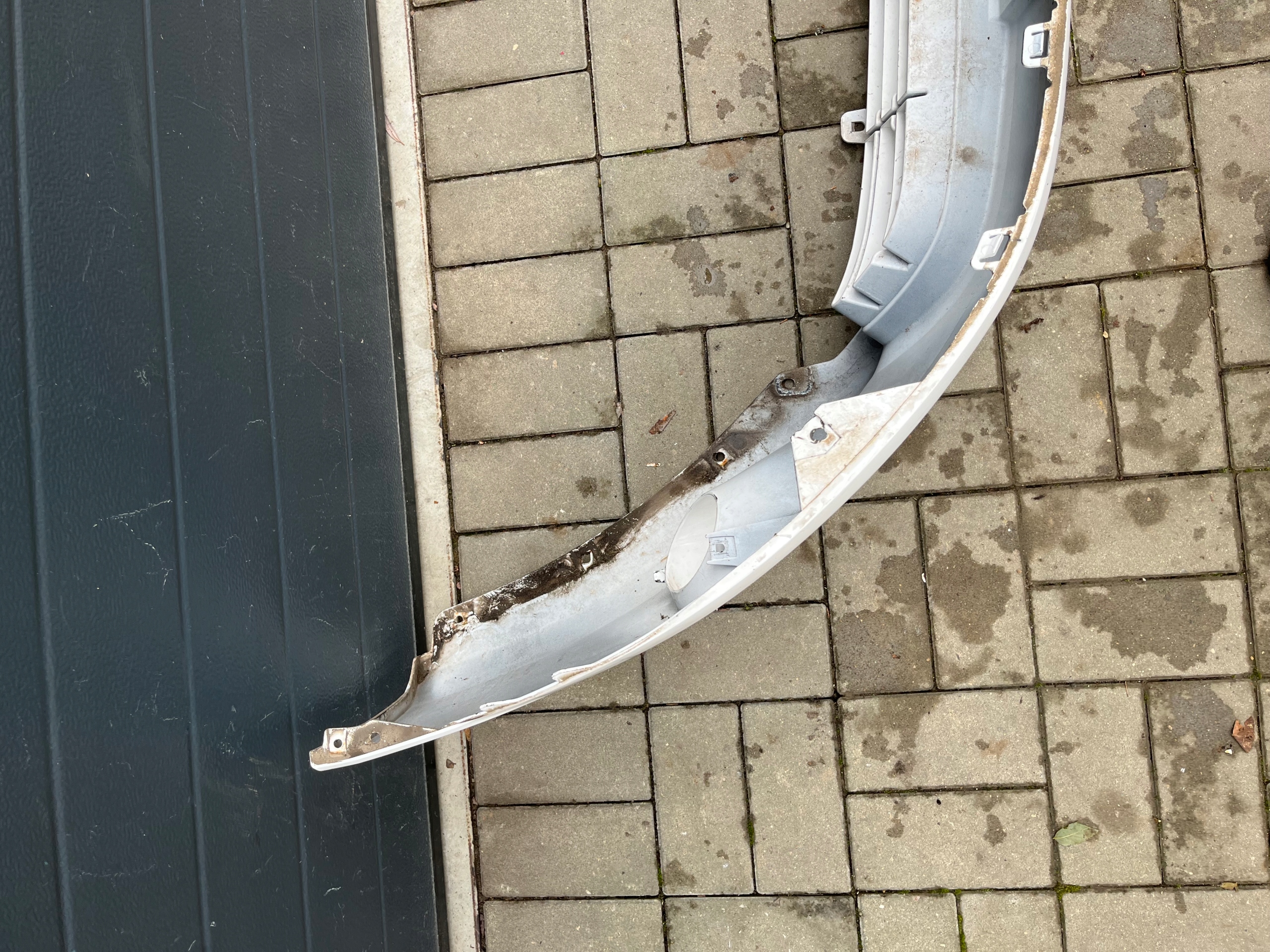 Nissan e-nv200 ELEKTRYK bumper front env nv200 e