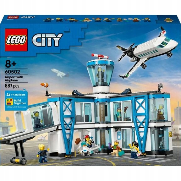 Lego City Letiště s letadlem 60502