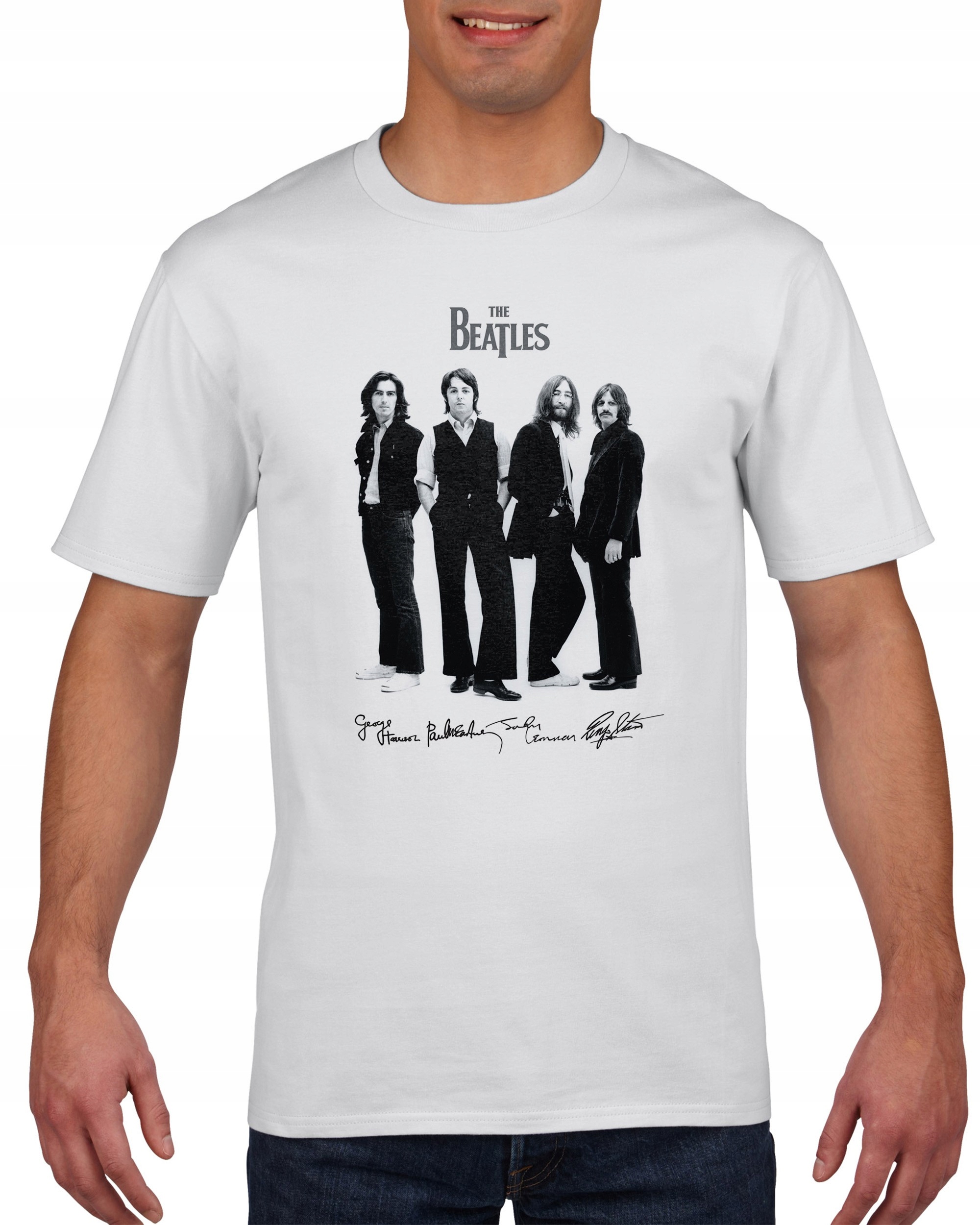 

Koszulka męska The Beatles S