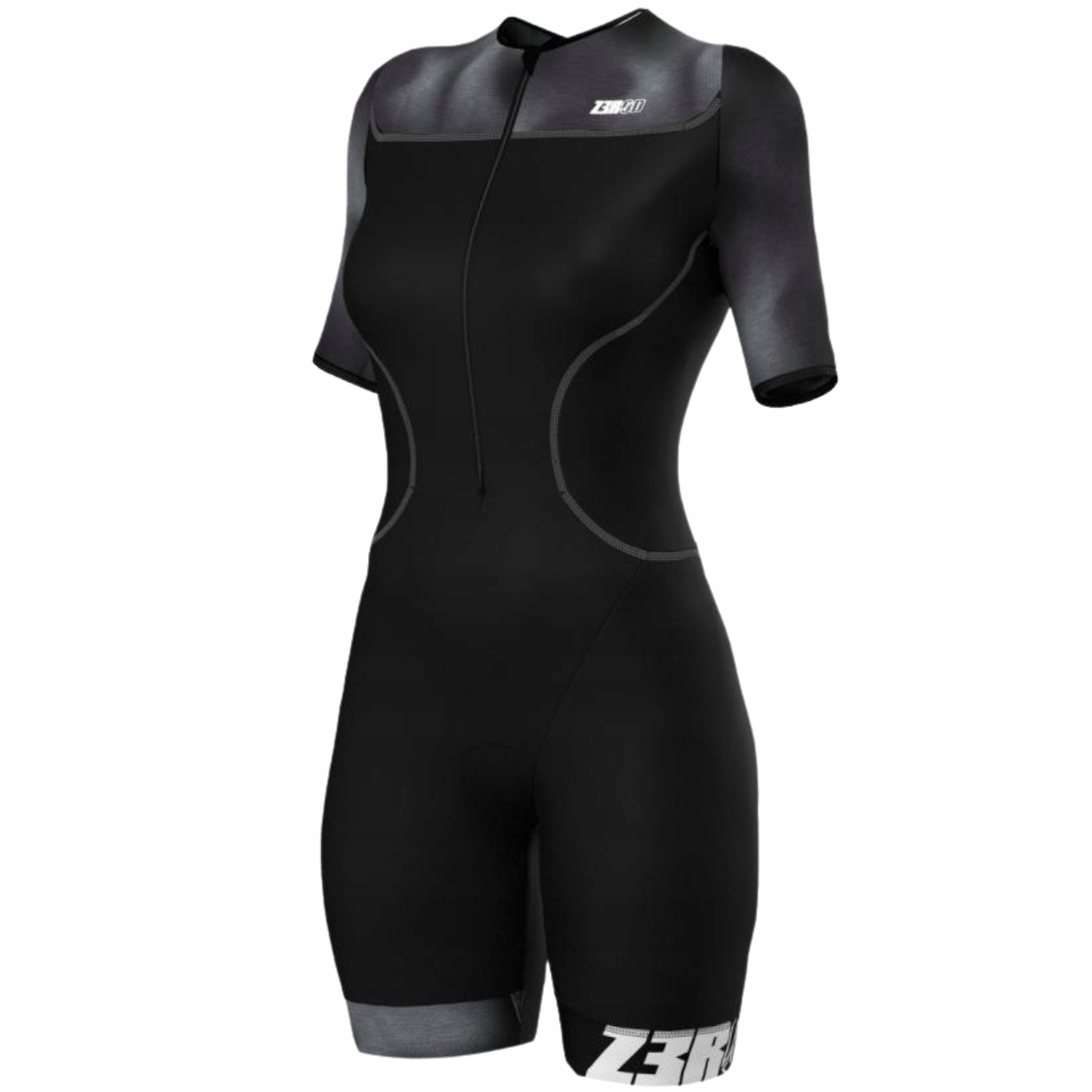 Strój Triathlonowy z Żelową Wkładką Zerod Start Tt Suit Dune S