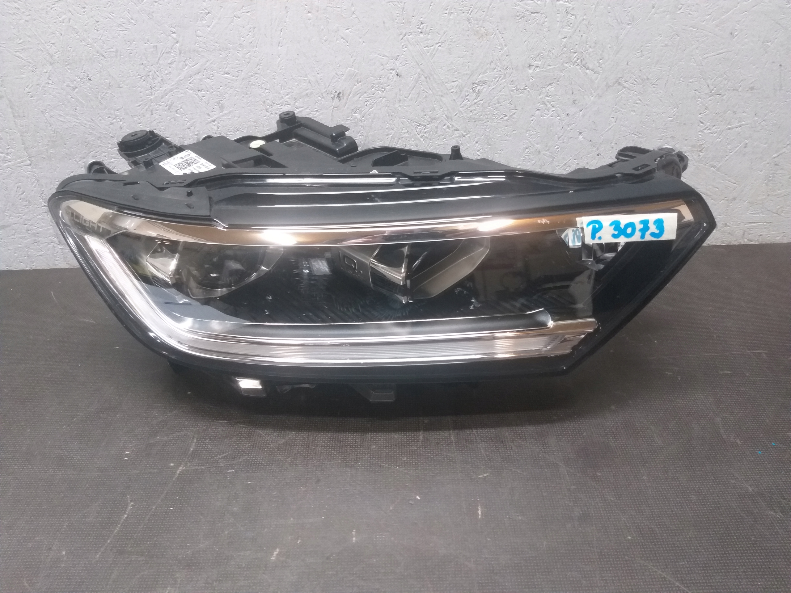 LIGHT FRONT RIGHT VW T ROC LIFT FULL LED IQ 2GA941036AK