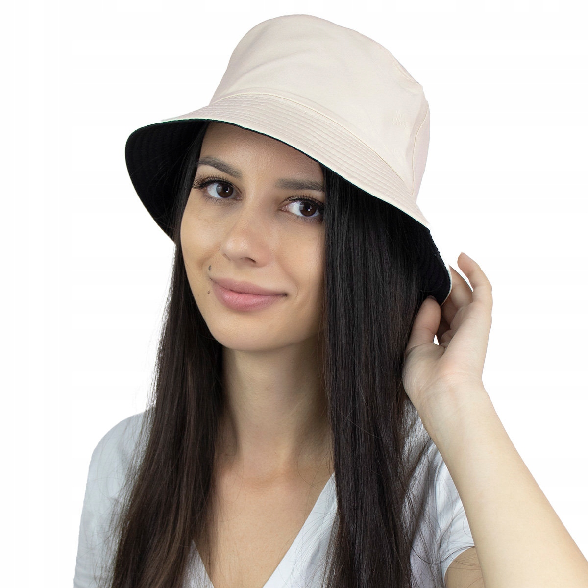 

Czapka dwustronna Kapelusz Rybacki Bucket Hat