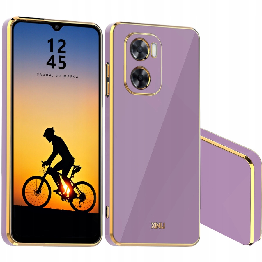 

Etui Glamour Color Case Do Oppo A57 4G A57S