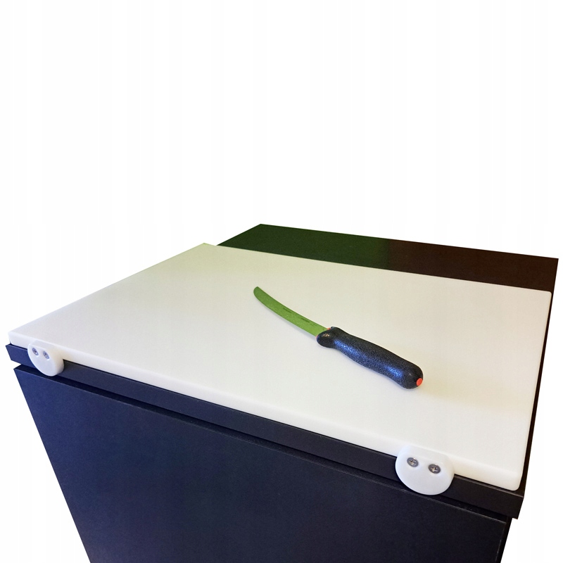 Silná doska na krájanie so stopkami na dosku, polyetylén – 60 x 30 x 2 cm
