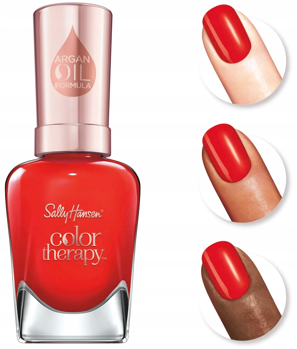

Sally Hansen Color Therapy lakier Red-iance 340
